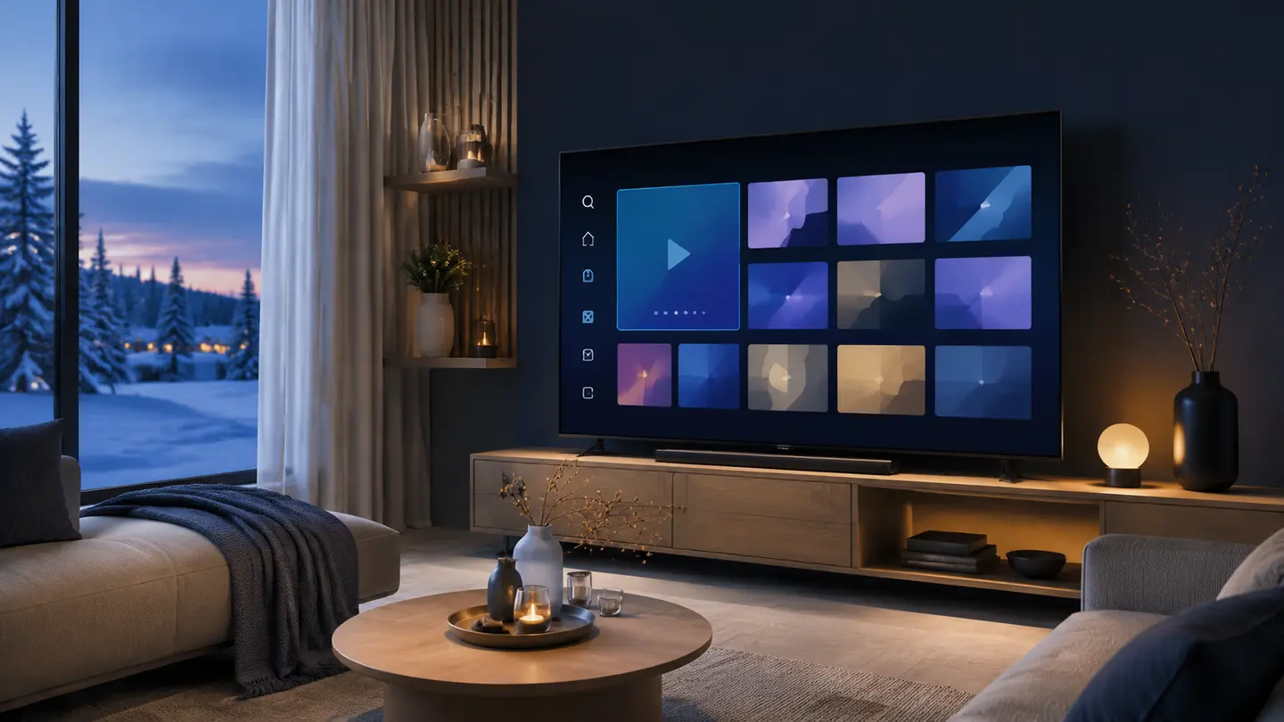 Nordisk TV-miljö för jämförelse av Nordic IPTV